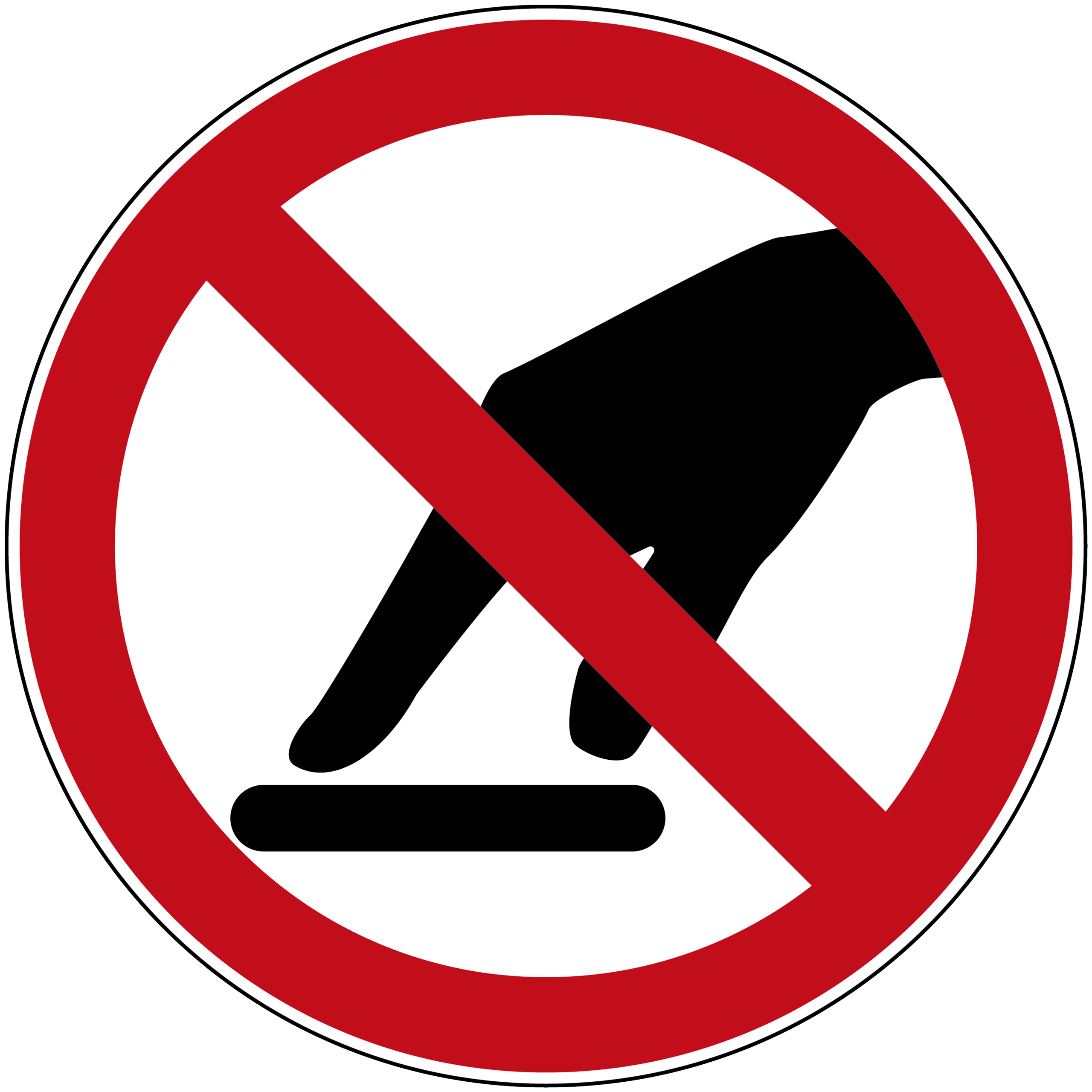panneau-interdiction-de-toucher