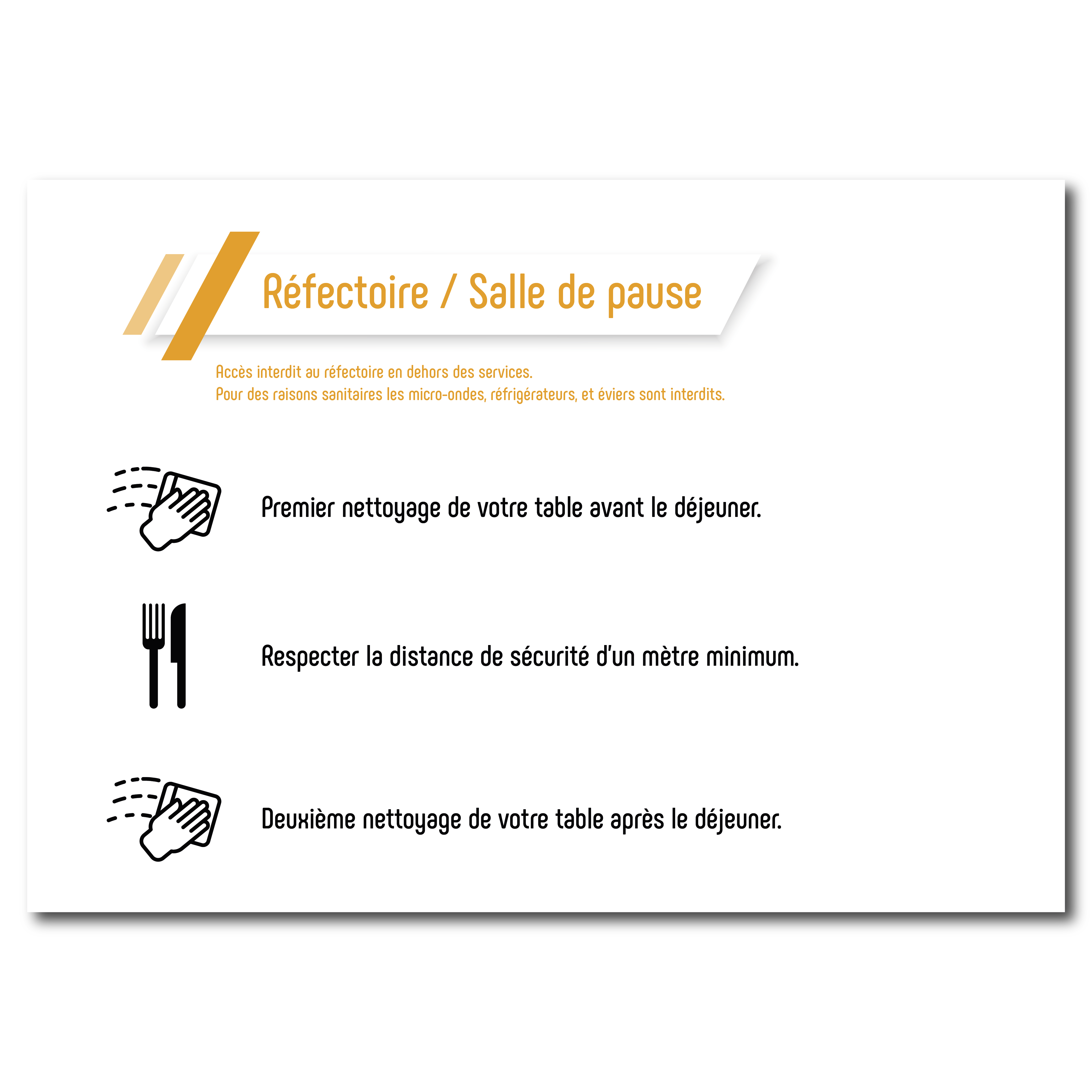 PN13-Consignes réfectoire