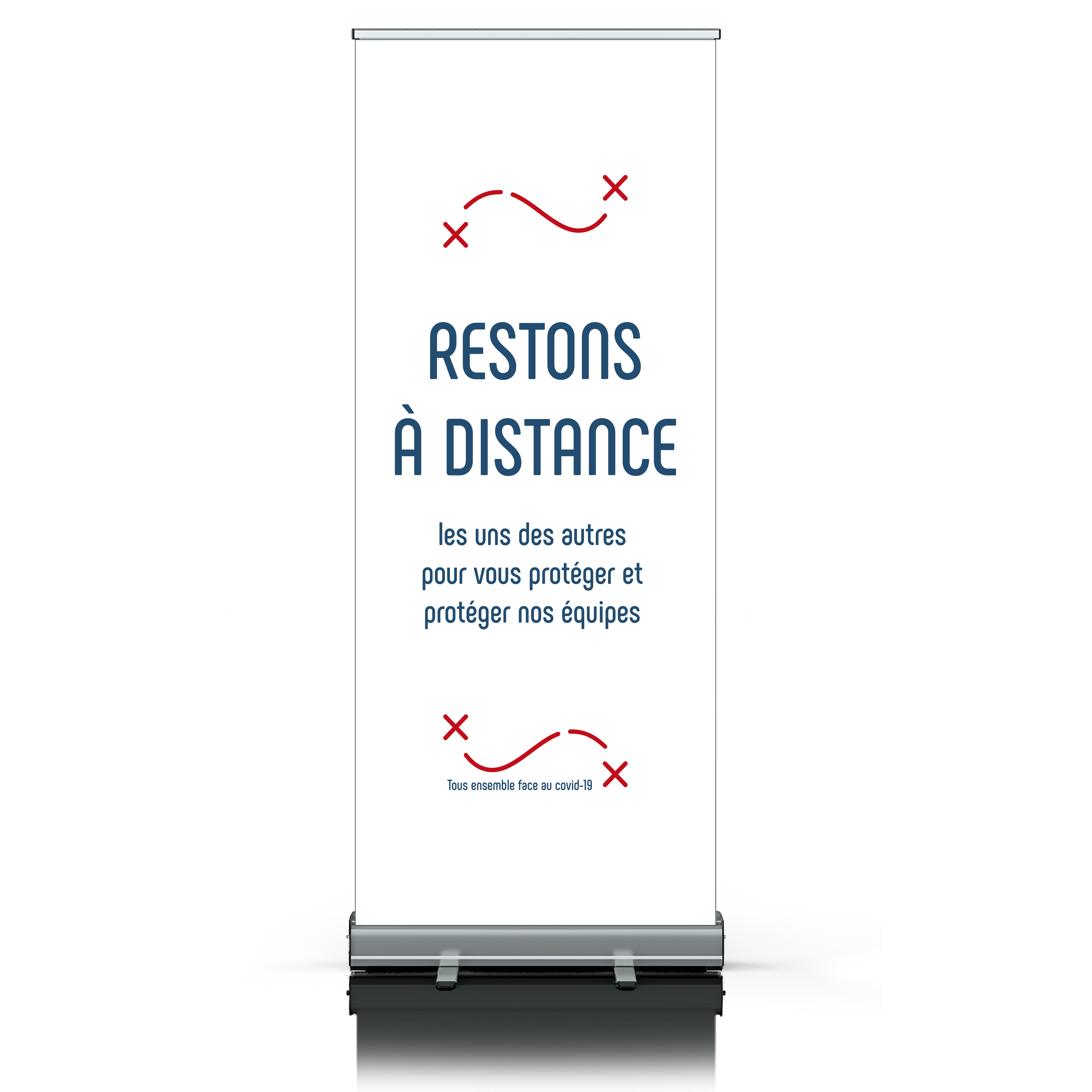 Rollup01-Restons à distance